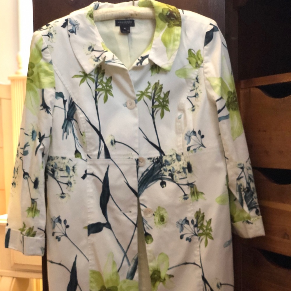 3/4 length jacket by Juliana Collezione
